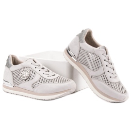 Aclys Ažurne sportske cipele siva 1