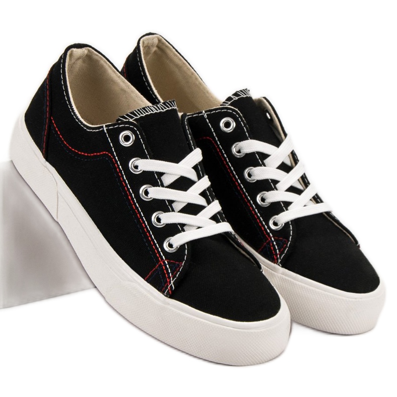 Kylie Crne tenisice crna 1