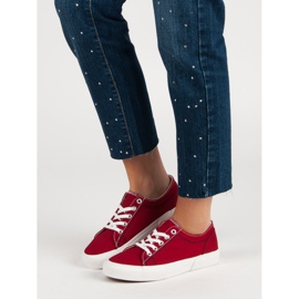 Kylie Crvene tenisice crvena 2