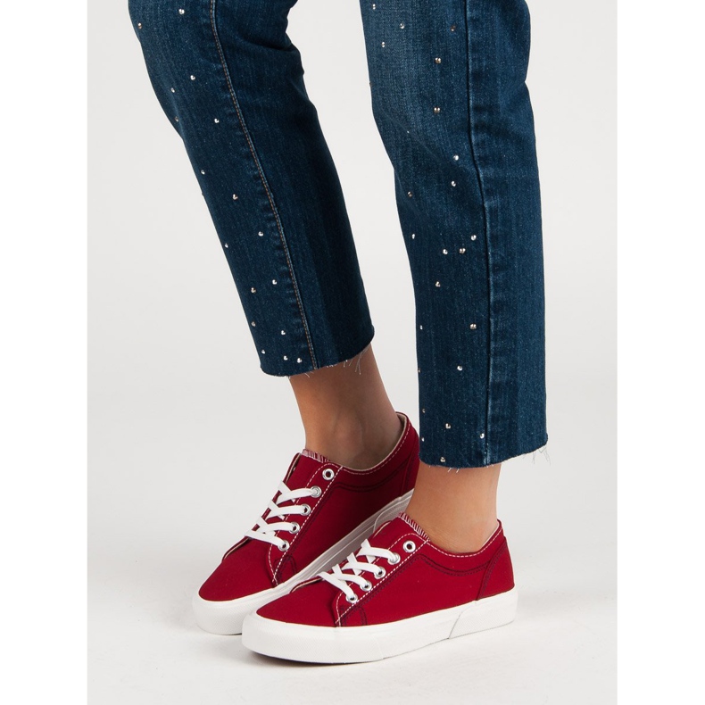 Kylie Crvene tenisice crvena 2