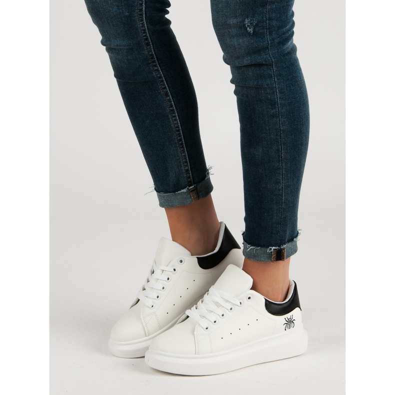 Kylie Modne sportske cipele bijela 2