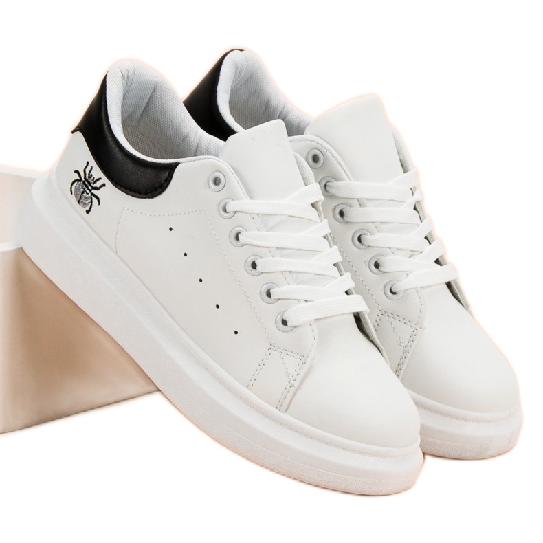 Kylie Modne sportske cipele bijela 1