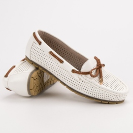 Kylie Udobne mokasine bijela 2