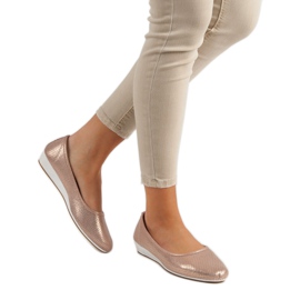 Vinceza Udobne balerine ružičasta 2