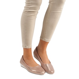 Vinceza Udobne balerine ružičasta 1