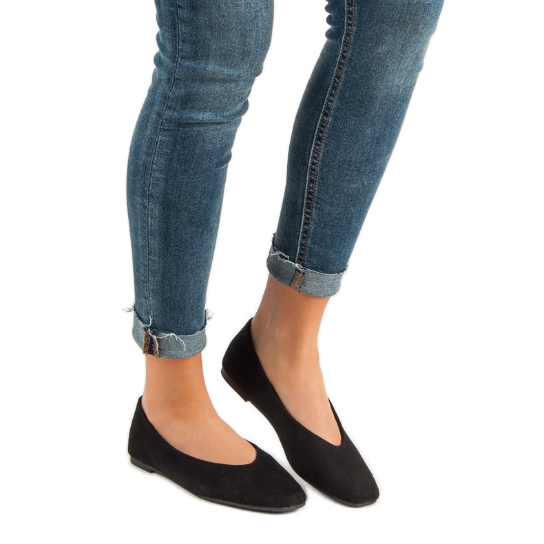 Seastar Balerine od crne antilopa crna 2