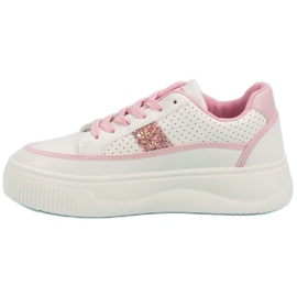 Bijele puzavice sa sjajem bijela 1