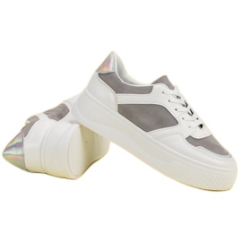 Seastar Modne puzavice bijela siva 1