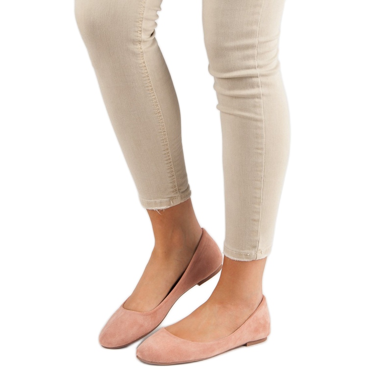 Primavera Klasične balerine u prahu ružičasta 1