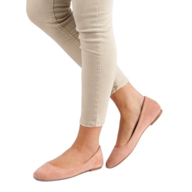 Primavera Klasične balerine u prahu ružičasta 2