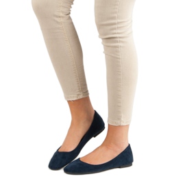 Primavera Klasične tamnoplave balerinke tamnoplava 1