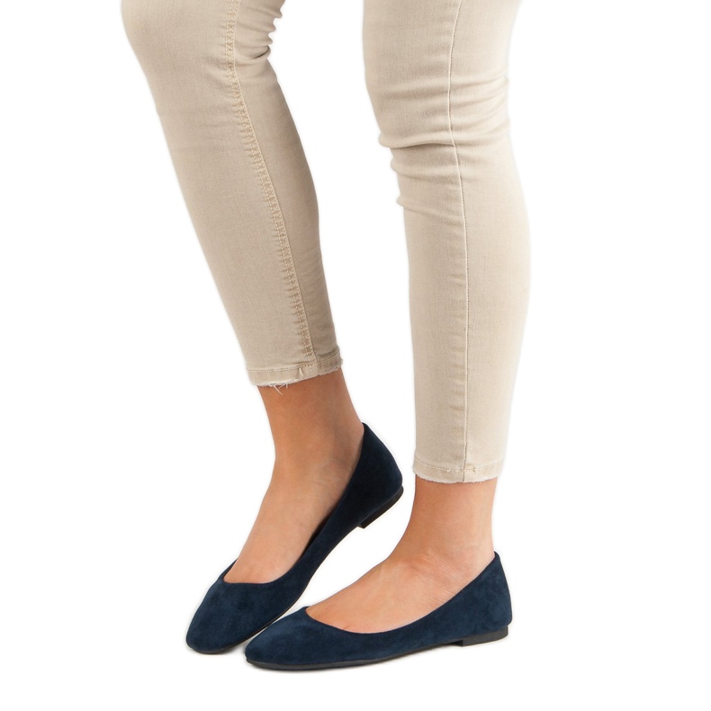 Primavera Klasične tamnoplave balerinke tamnoplava 1