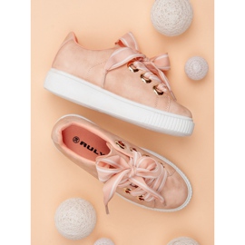 Sportske cipele sa sjajem ružičasta 1