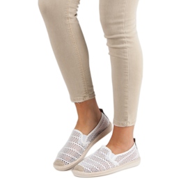 Tenisice s čipkom bijela 2