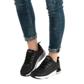 Ax Boxing Crne sportske cipele crna 2