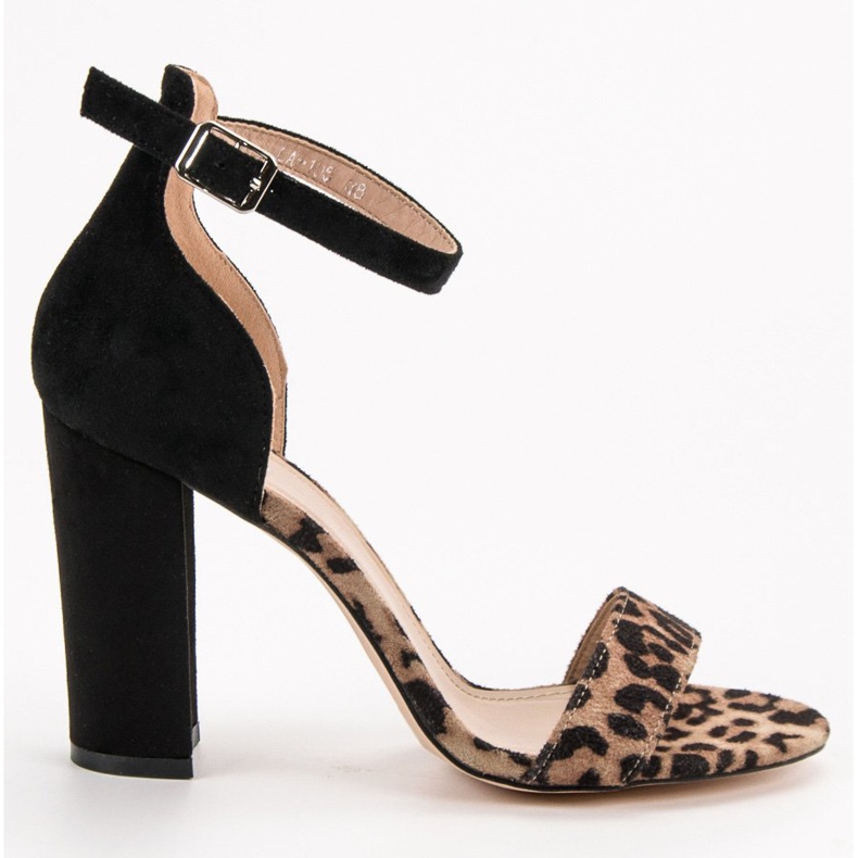 Erynn Sandale na šanku smeđa 2