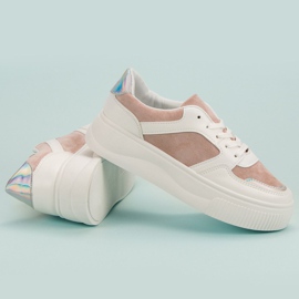 Seastar Modne puzavice bijela ružičasta 1