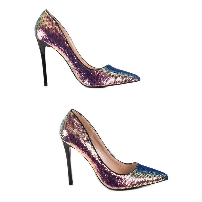 Seastar Igle sa šljokicama raznobojna 2