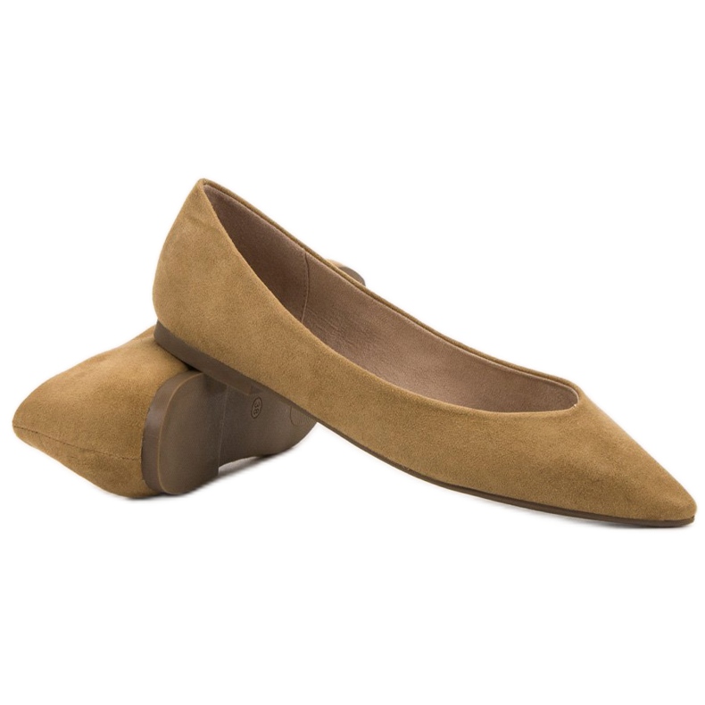 Corina Balerina u špicu smeđa 1