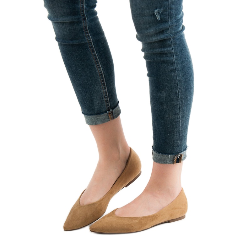 Corina Balerina u špicu smeđa 2