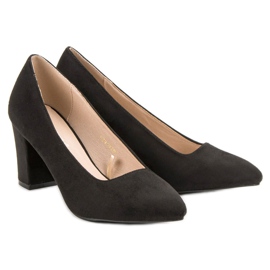 Klasične pumpe VINCEZA crna 1
