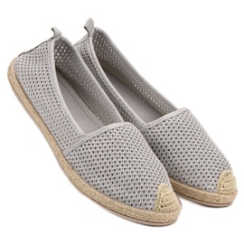 Seastar Espadrile od sivog tekstila siva 1