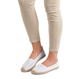 Seastar Bijele tekstilne espadrile bijela 1