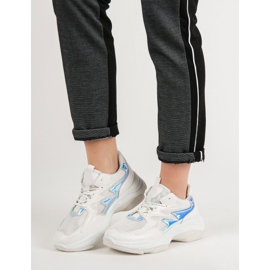 Kayla Bijele tenisice s Holo efektom bijela 1