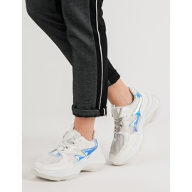 Kayla Bijele tenisice s Holo efektom bijela 2