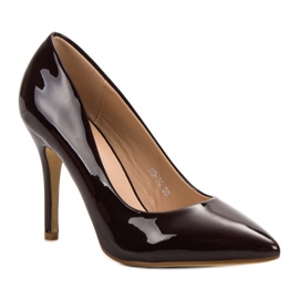 Lakirane igle višebojan crvena 1