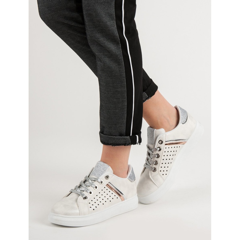 Modne sportske cipele siva 2