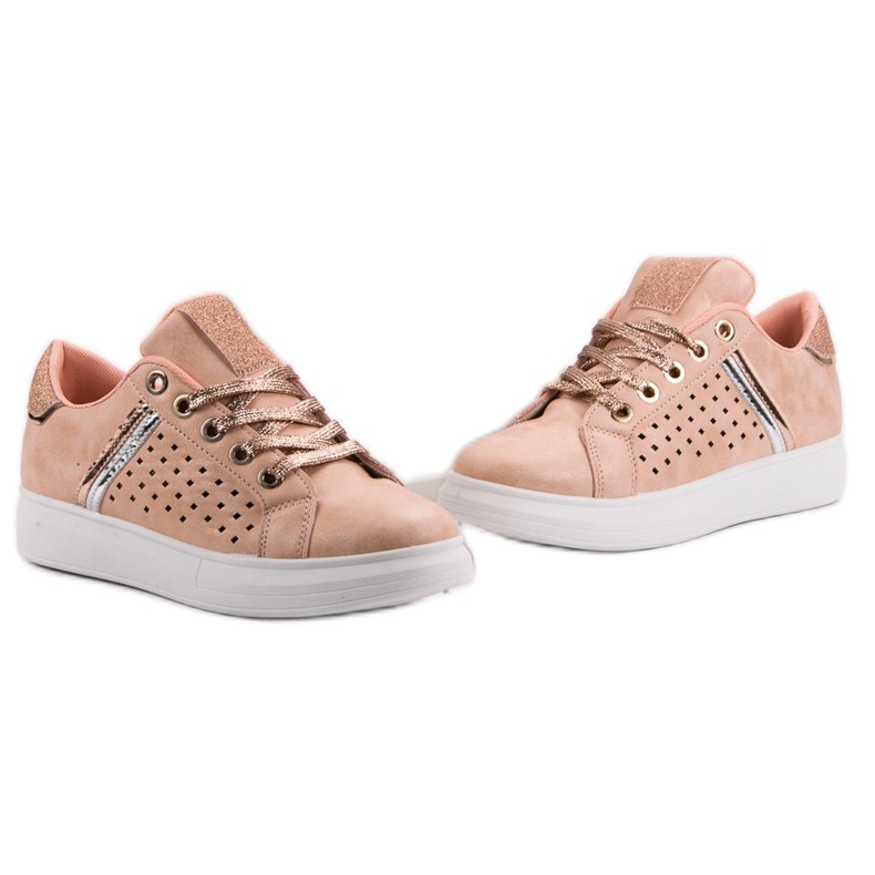 Modne sportske cipele ružičasta 1