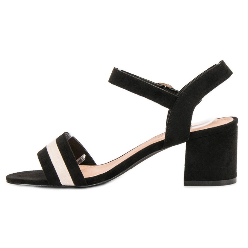 Queen Vivi Modne sandale na visoku petu crno 1