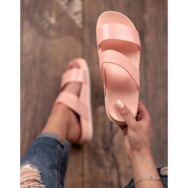 SHELOVET Udobne ružičaste papuče ružičasta 2