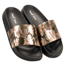 SHELOVET Moro papuče žuta boja 2