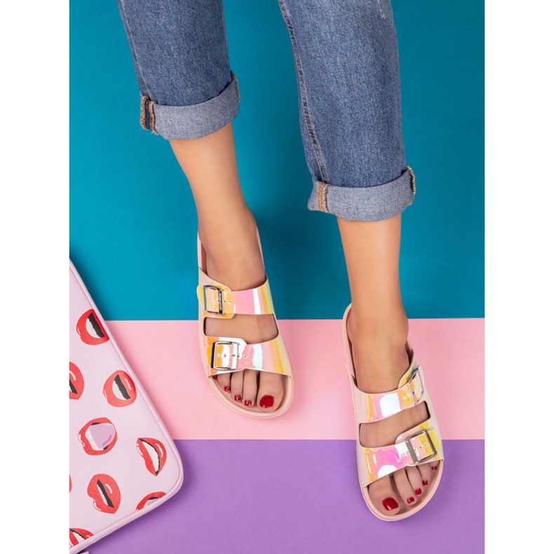 Seastar Ženske Holo papuče višebojan 2