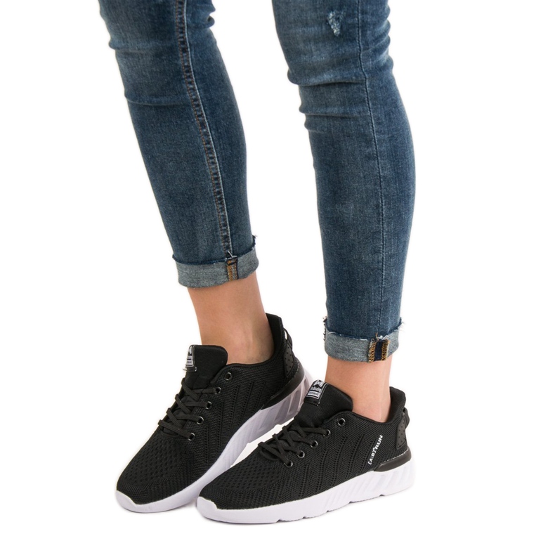 Ax Boxing Lagane sportske cipele crna 1