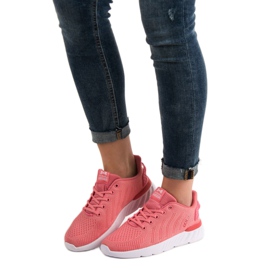 Ax Boxing Lagane sportske cipele ružičasta 1