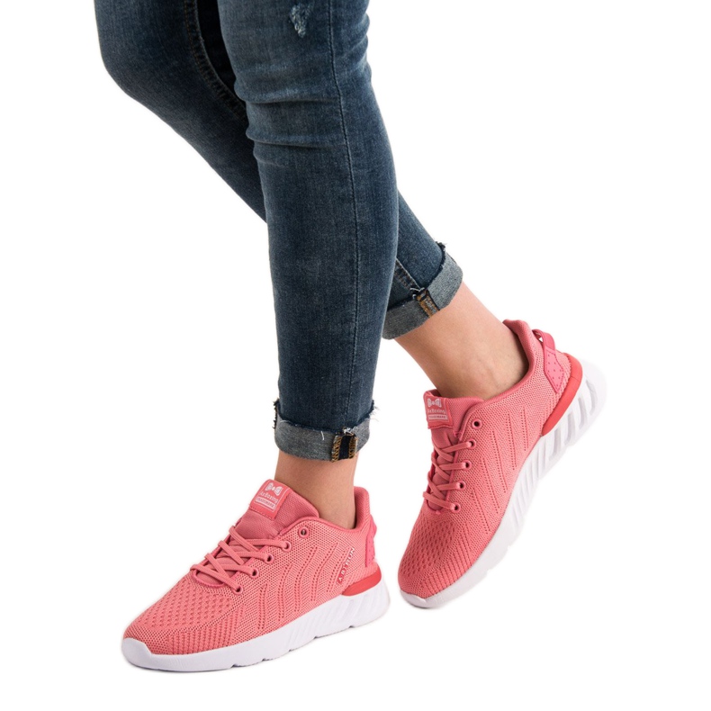 Ax Boxing Lagane sportske cipele ružičasta 2