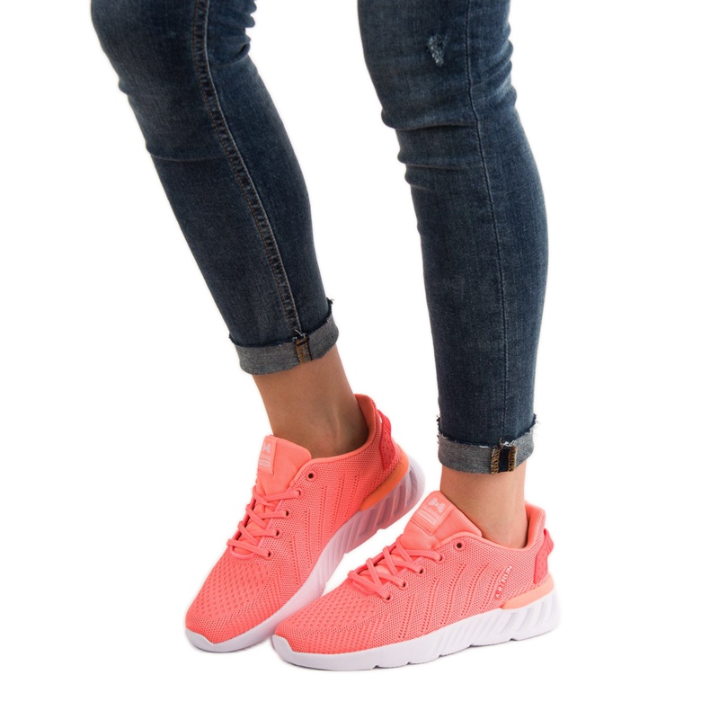 Ax Boxing Lagane sportske cipele narančasta 2