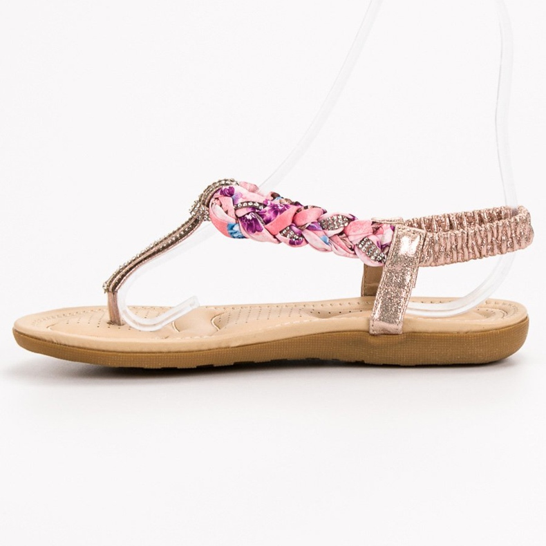Cm Paris Modne japanske sandale ružičasta 1