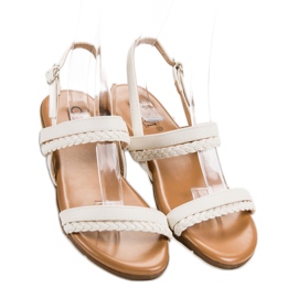 Cm Paris Ležerne sandale bijela 1