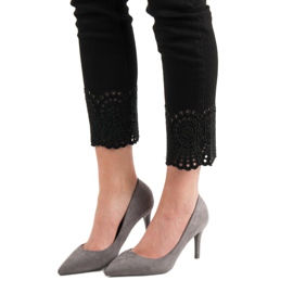 Small Swan Sive štikle siva 2