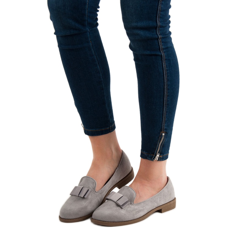 Comer Suede Lords siva 1