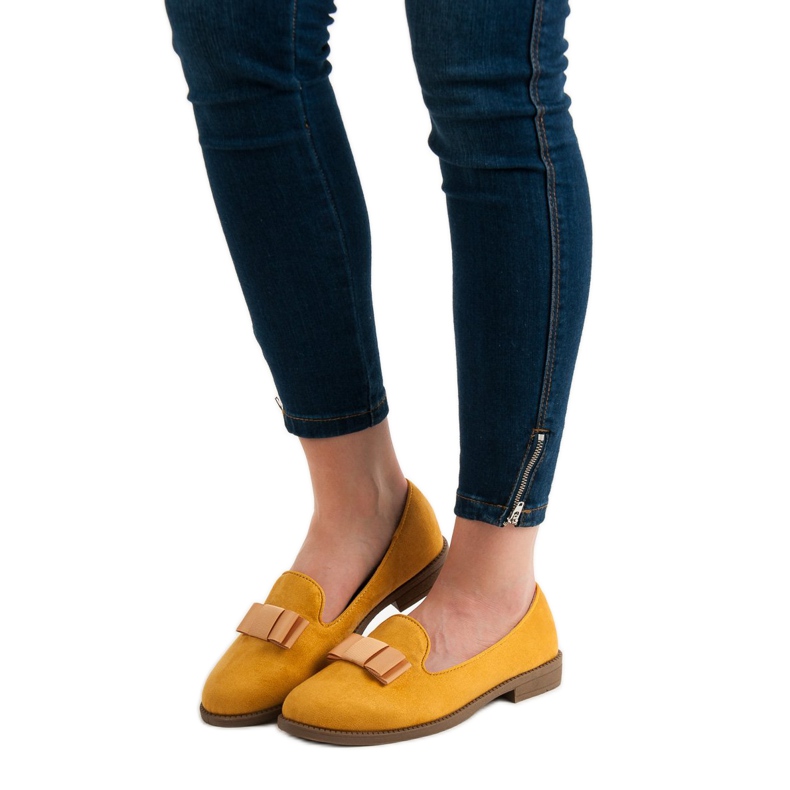 Comer Suede Lords žuta boja 2