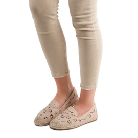 Primavera Ažurni lordovi bež 1