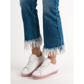 SHELOVET Udobne sportske cipele bijela 2