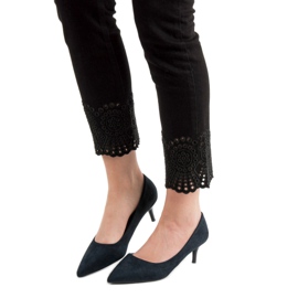 Nio Nio Crne antilop pumpe crna 1