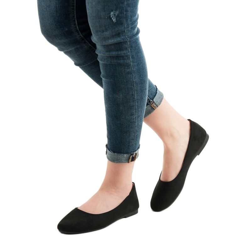 Evento Balerine od crne antilopa crna 2