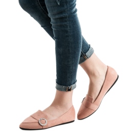 Ch. Creation Elegantne mokasine ružičasta 2